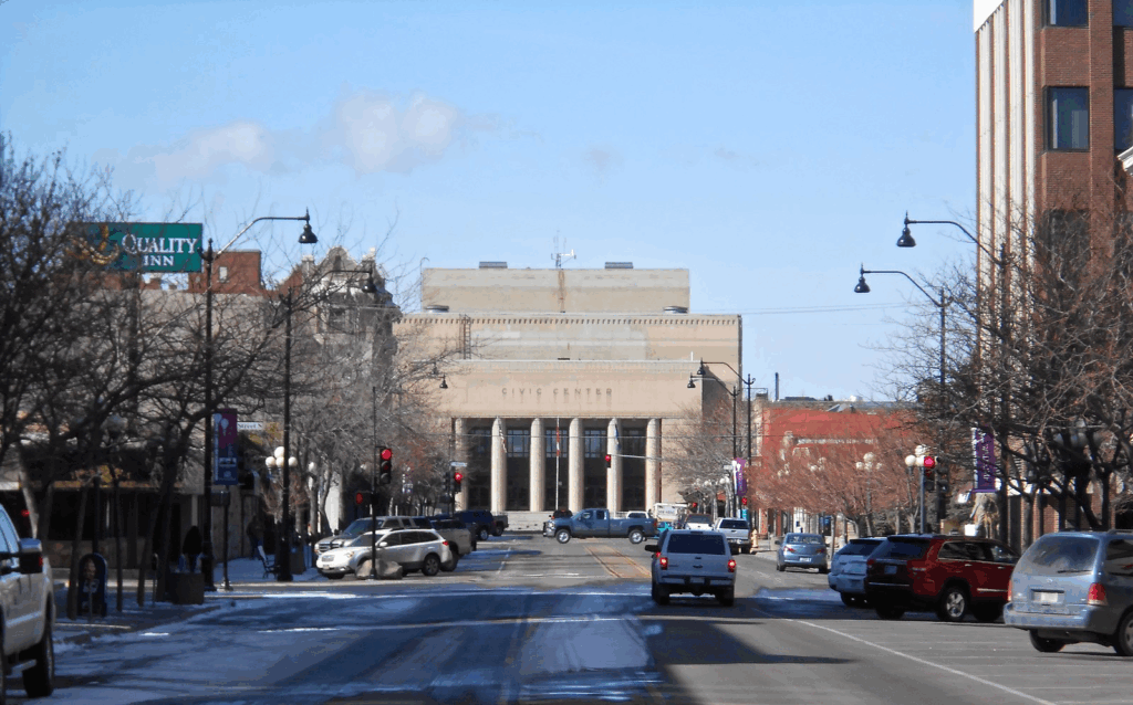 Great Falls Civic Center – Great Falls, Montana 