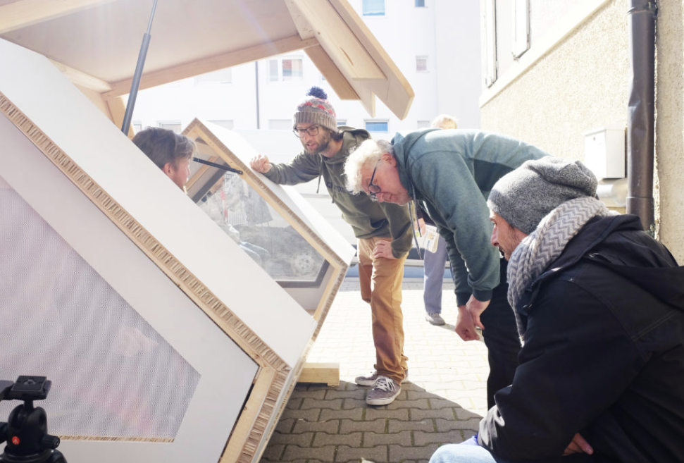 ulm nest - pods for homeless people