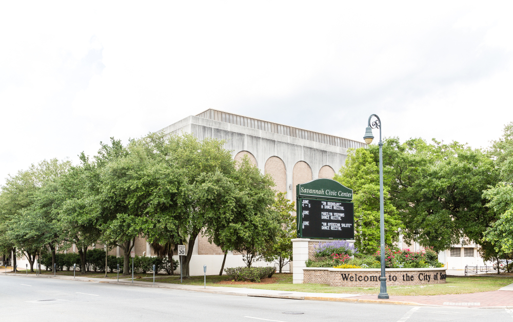 SAVANNAH, GEORGIA - June 5, 2014:  Savannah is the oldest city in Georgia. From the historic architecture and parks to the beaches of Tybee, Savannah attracts millions of visitors annually.
