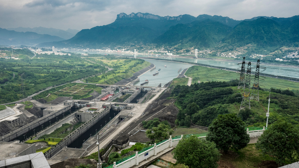 Three Gorges Dam China Yangtze