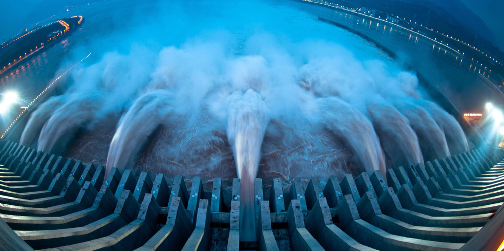 Sandouping/China-07/18/2019 photo from Three Gorges Dam in China