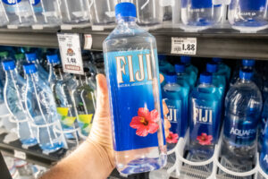 Why the FDA Recalled 28 Drinks Over Safety Concerns Los,Angeles,,Ca/usa,08/03/2019,Shoppers,Hand,Holding,A,Plastic,Bottle