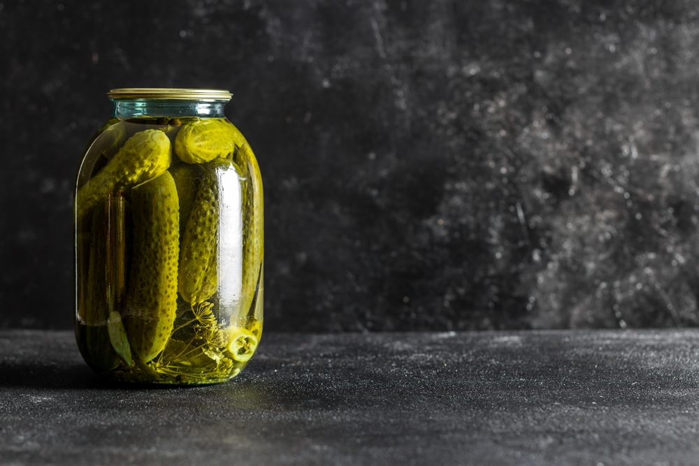 Pickled Natural Organic Rustic Cucumbers