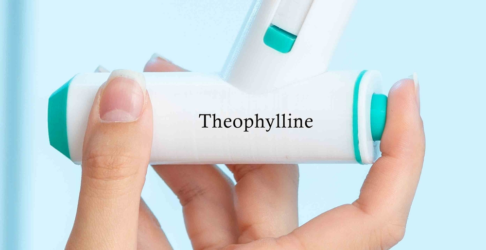 TheophyLline: A bronchodilator that relaxes the smooth tissue in the airways and can be used for asthma and Copd.