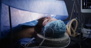 11 Little-Known Things That Can Happen When You’re Under Anesthesia Close,Up,Of,Patient,During,Surgery.,Adult,Man,Lies,On