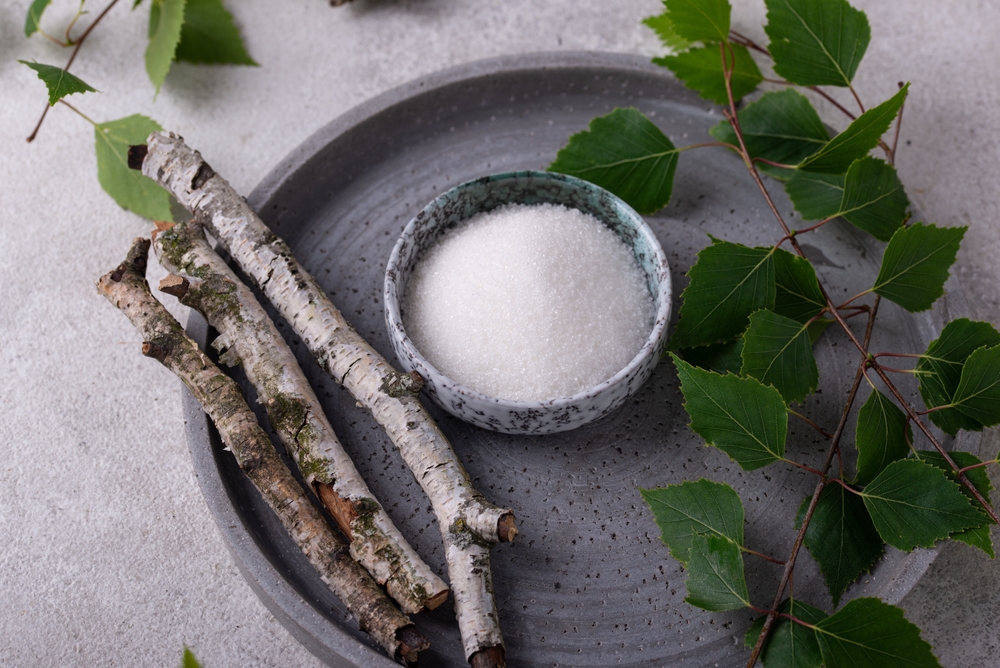 Xylitol or birch sugar for diabetics