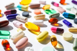 Two Common Drugs Tied to Dementia and Memory Loss, Plus Safer Alternatives A,Lot,Of,Colorful,Medication,Pills,Capsules,Tablets,Softgel,Supplements,