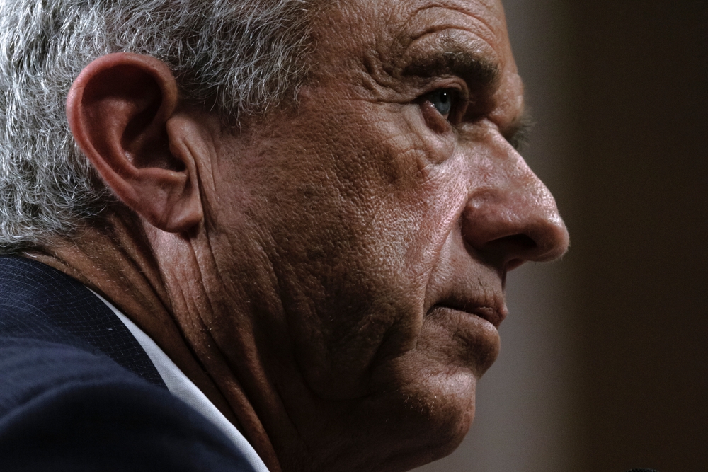 WASHINGTON –Jan. 29, 2025: Robert F. Kennedy Jr., nominee for Secretary of Health and Human Services, testifies during his confirmation hearing before the Republican-led Senate Committee on Finance