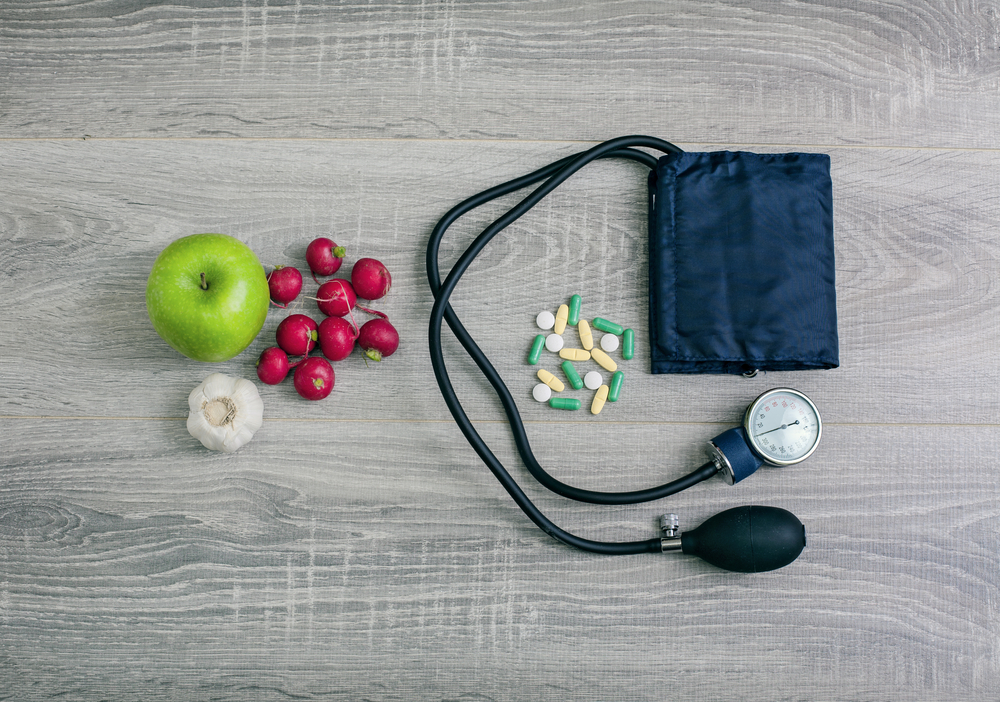 Naturally low blood pressure