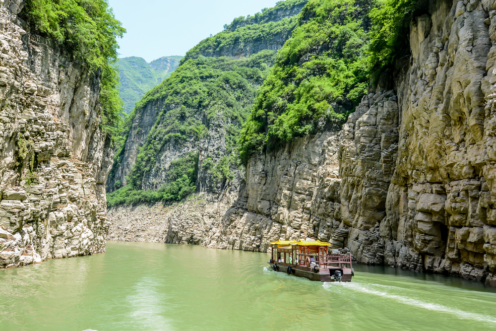 The Three Gorges Yangtze River China