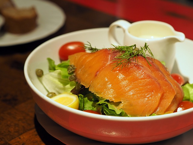 Oily fish is great for reducing inflammation