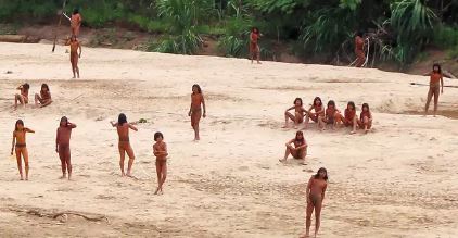 the Amazon tribe