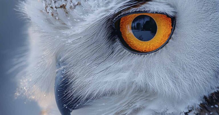 Rare ‘Pink’ Snowy Owl Spotted in the US - Featured image