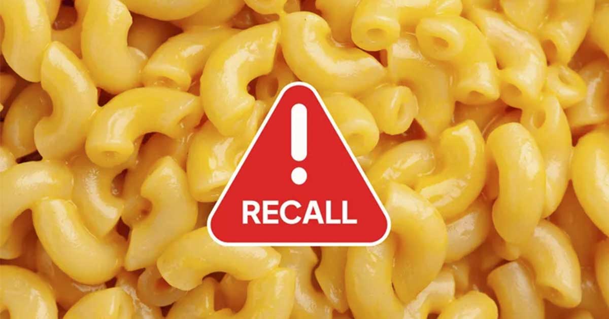 Mac and a famous cheese-check cheese-check your pantry immediately Mac and a famous cheese-check cheese-check your pantry immediately