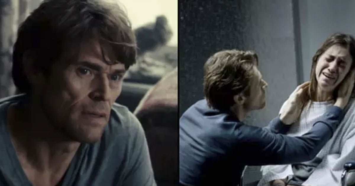 The film in Horror with a very illustrated figure was very rough The film in Horror with a very illustrated figure was very rough