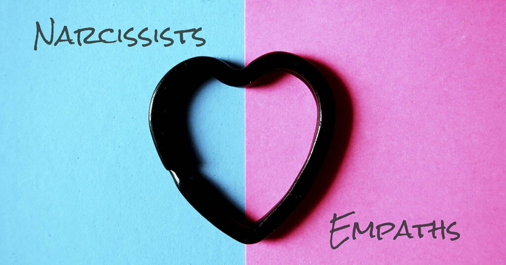 The 7 Stages Of The Relationship Between An Empath And A Narcissist - Featured image