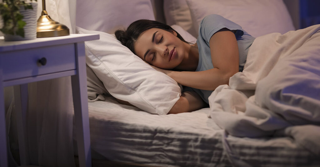 Sleeping Trick? Why Sticking One Foot Out Actually Works - Featured image