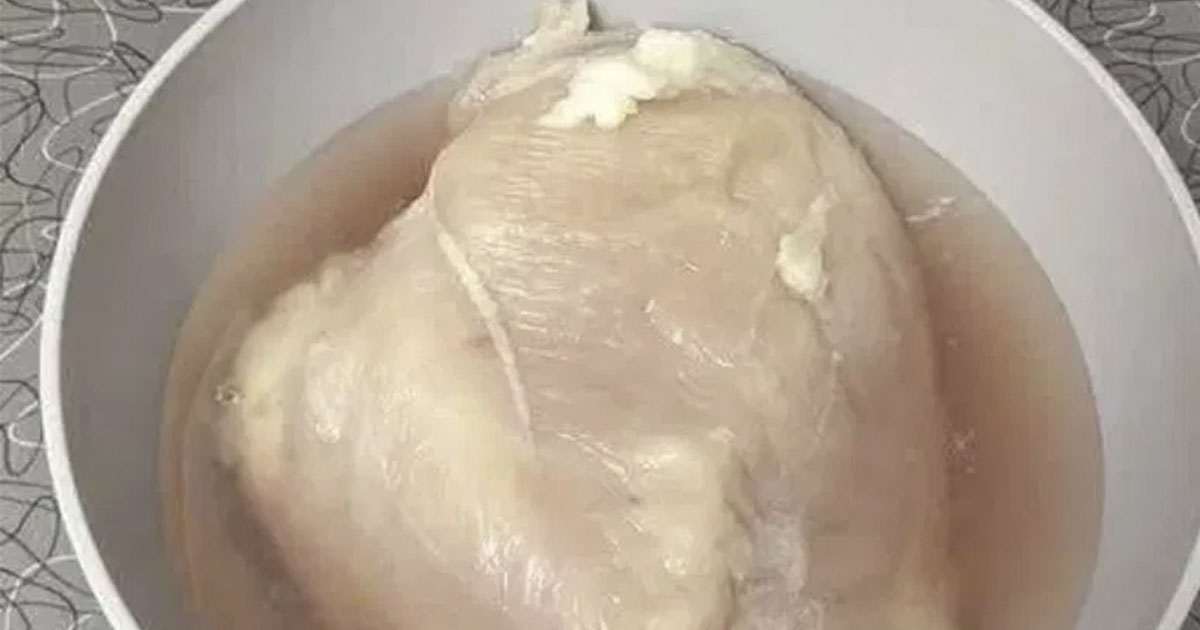 Can you eat that chicken? Direction of compression is left to left Can you eat that chicken? Direction of compression is left to left