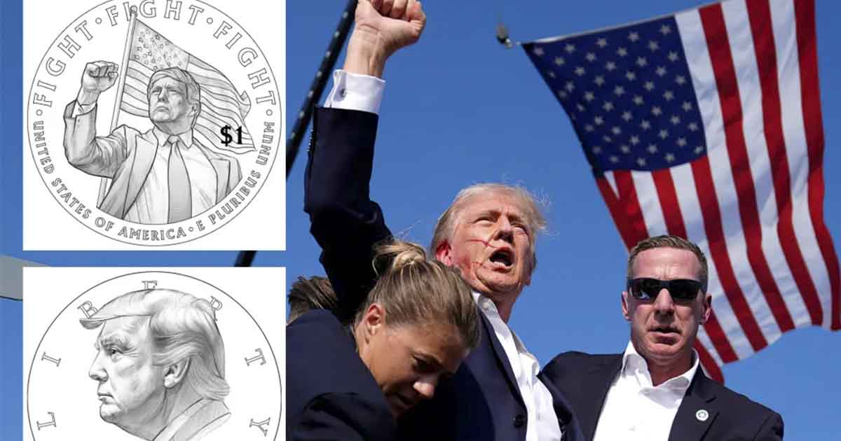 Federal Mint Plans Trump Silver Dollar Respect for 250 Years of US