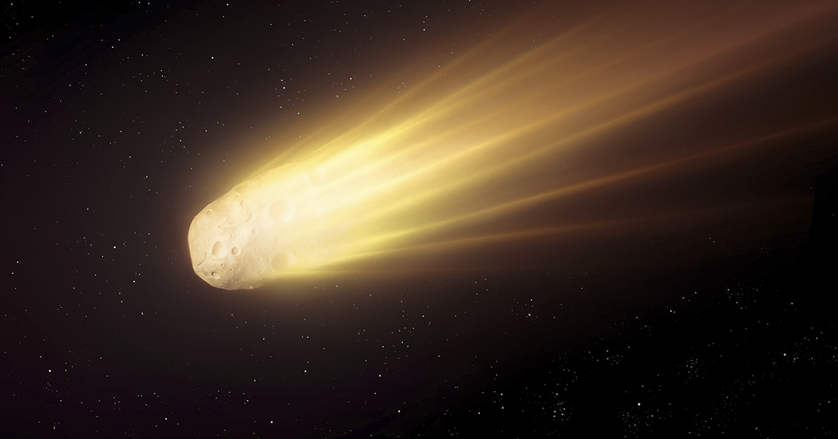 Giant Comet Racing Toward Earth Is Bigger Than Expected, And Might Not Be Natural, Scientist Warns