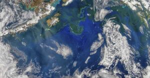 orbital view of Gulf of Mexico