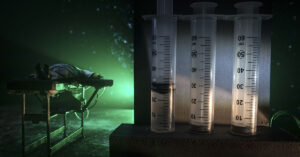 Lethal injection execution concept