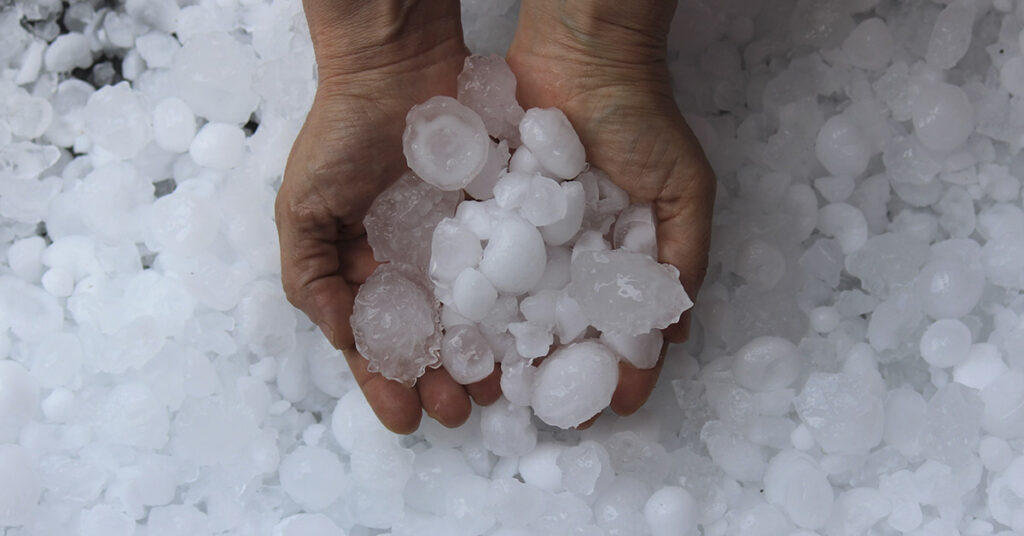Scientists Discover Clues in Hailstones That Could Change What We Know About Weather - Featured image