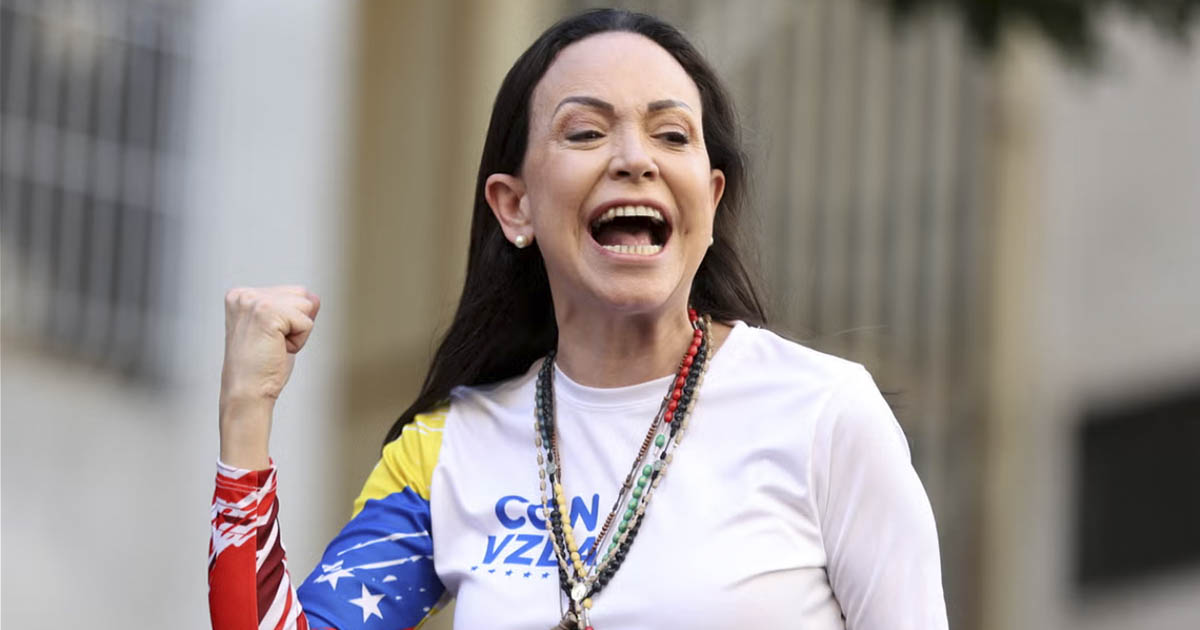 Maria Corina Machado respects the dedication of the Nobel as she awaits the consideration of the 2026 prizes Maria Corina Machado respects the dedication of the Nobel as she awaits the consideration of the 2026 prizes