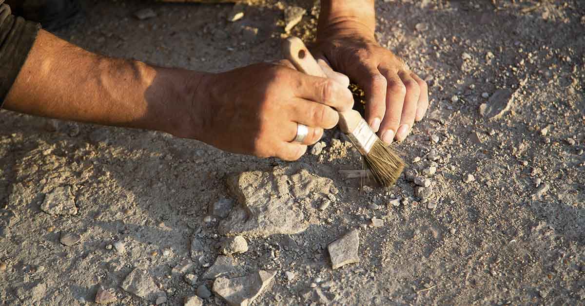 Ancient 1,200-Year-Old Bread Featuring Christ’s Image Discovered