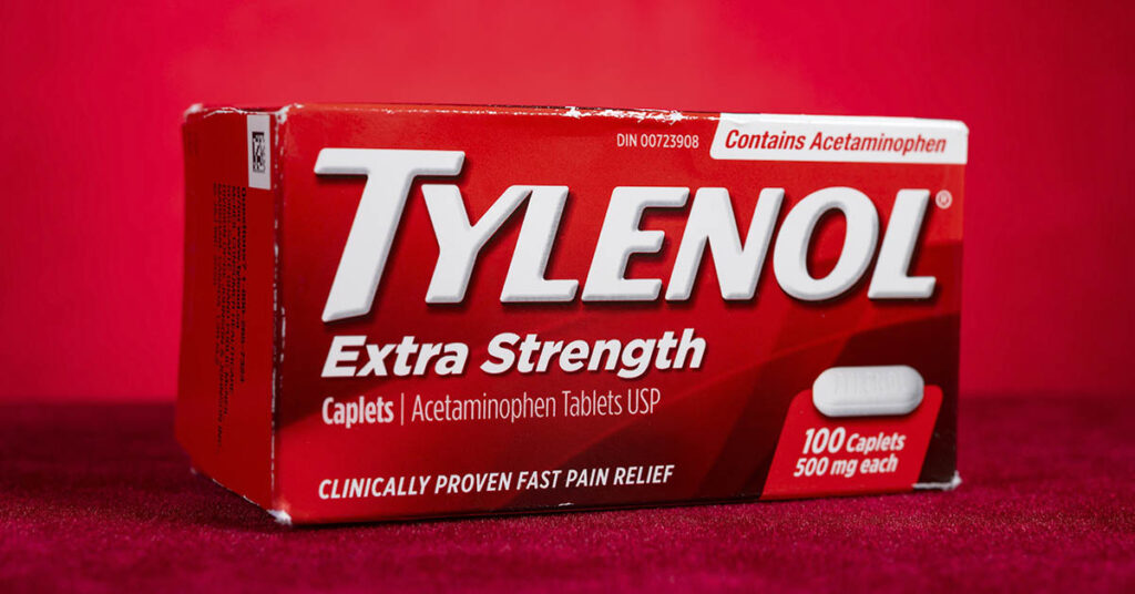 Texas Files Lawsuit Against Tylenol Manufacturers Over Claimed Autism Risk Cover-Up - Featured image