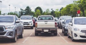 High‑Schooler Wins Right to Paint Christian Design on Senior Parking Spot Empty parking spot in crowded lot