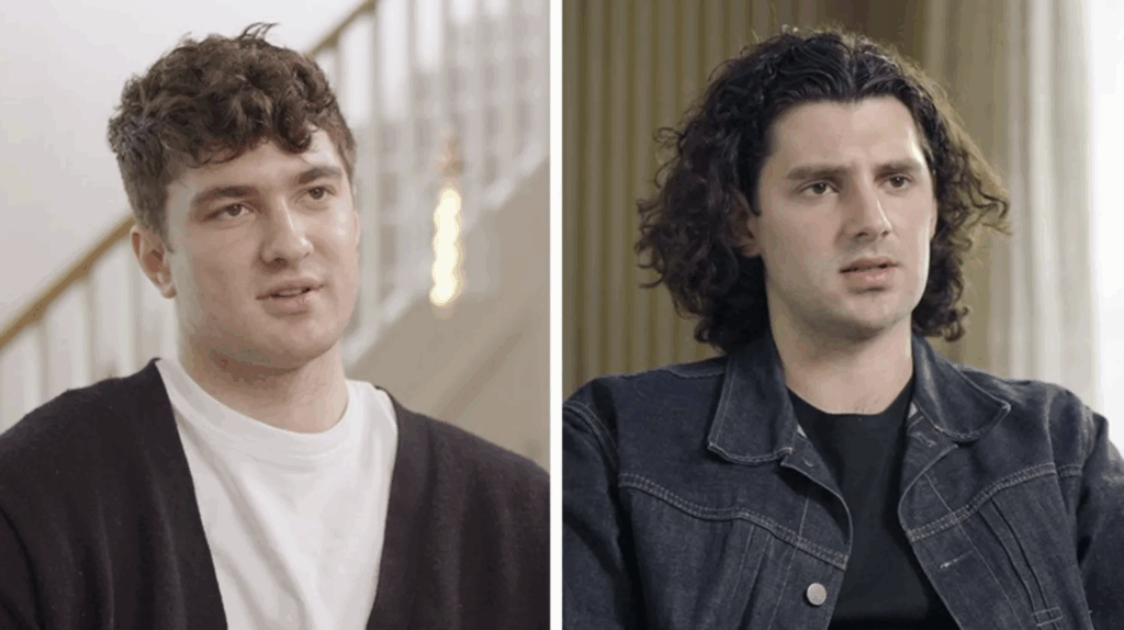 Paloma’s twin brother, Gabriel, and her older brother, Sebastian