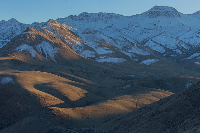 Iranian mountian range