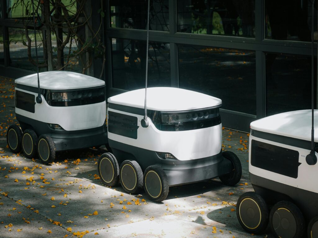 Packaged Robots Delivery
