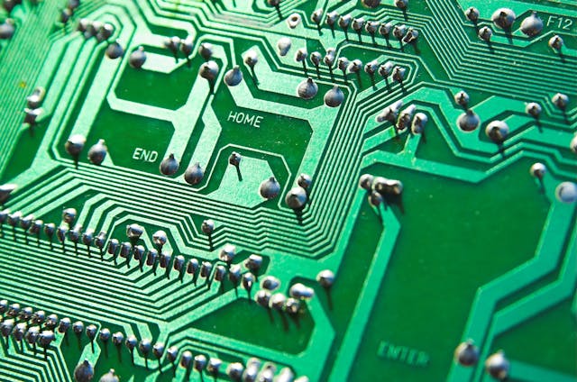 a circuit board