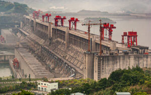 How China’s Three Gorges Dam Is So Huge It Slows Earth’s Rotation - 15 Key Facts Three,Gorges,Dam,,China,-,May,6,,2010:,Yangtze,River.