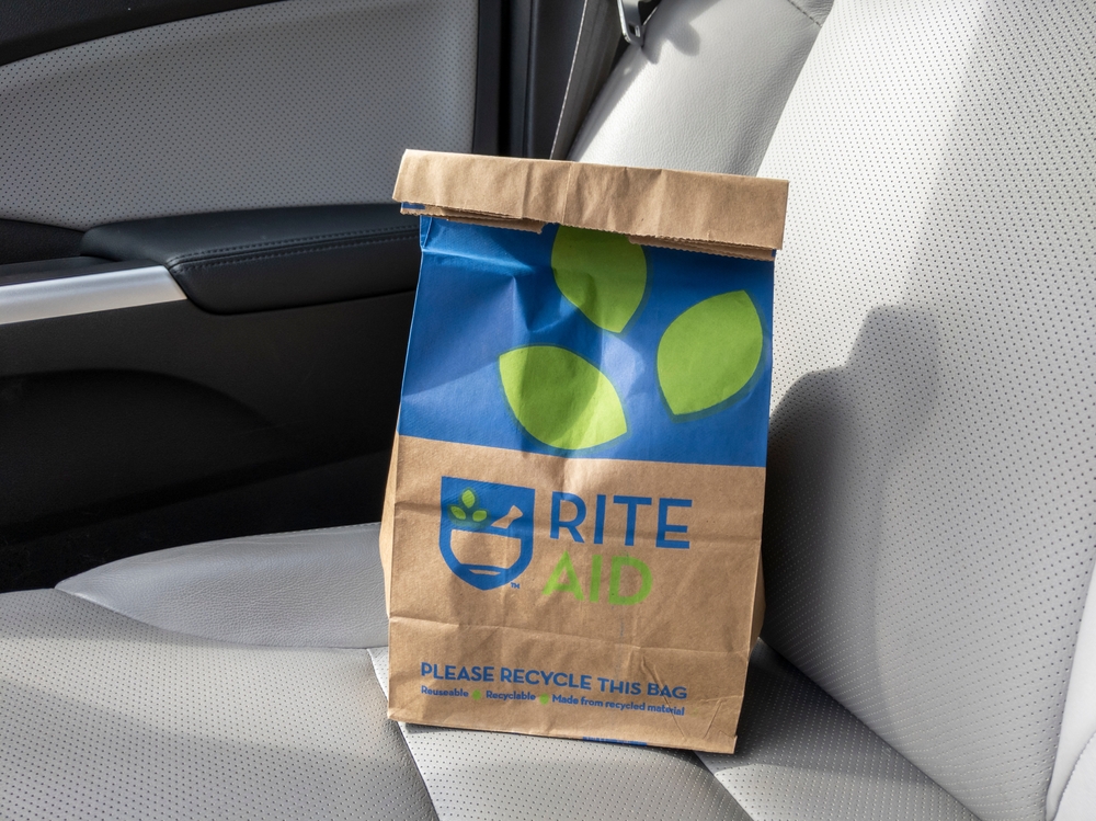 Seattle, WAA USA - Circa March 2022: Angled View of the Brown paper