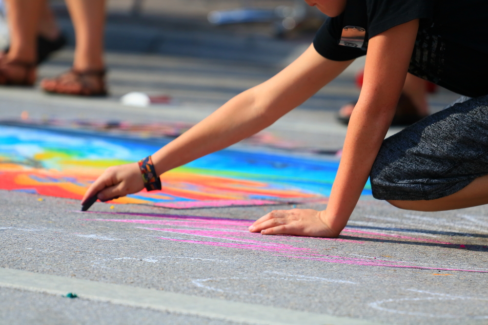 street painting