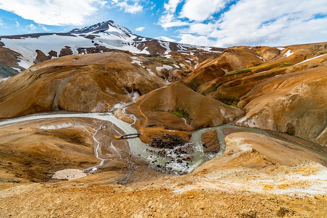 Volcano in Iran