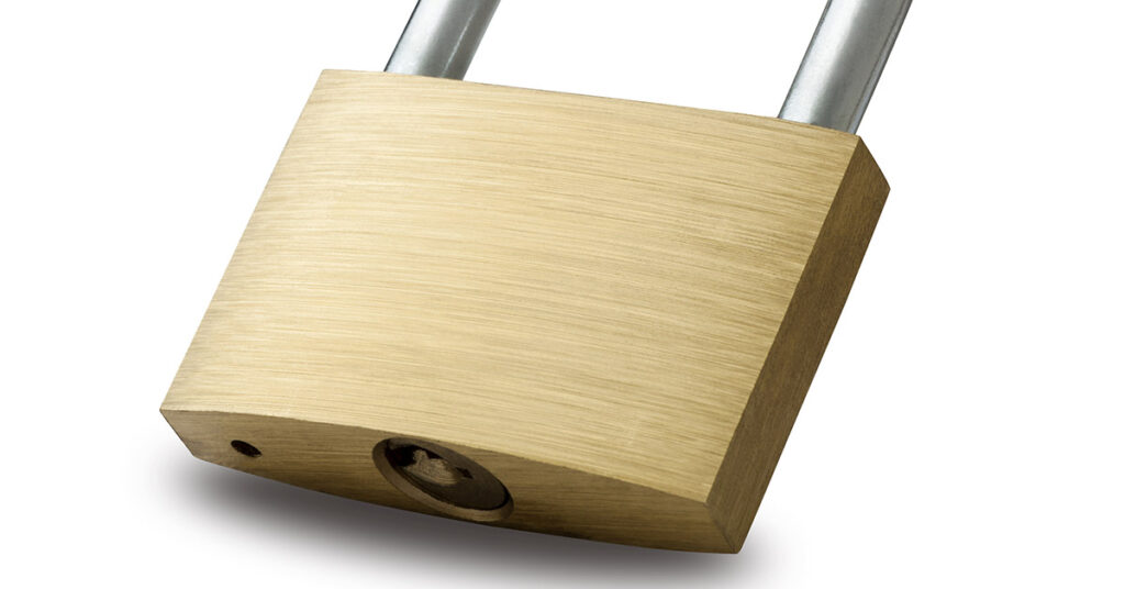 What is That Little Hole At The Bottom of a Padlock For? - Featured image