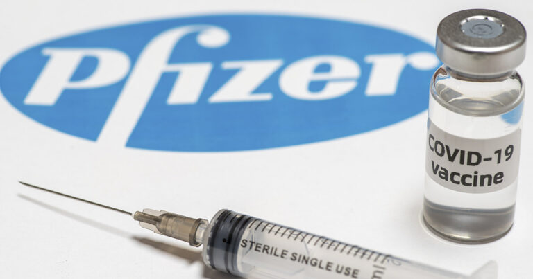 Study Suggests Possible Link Between Pfizer COVID-19 Vaccine and Vision-Related Eye Conditions - Featured image