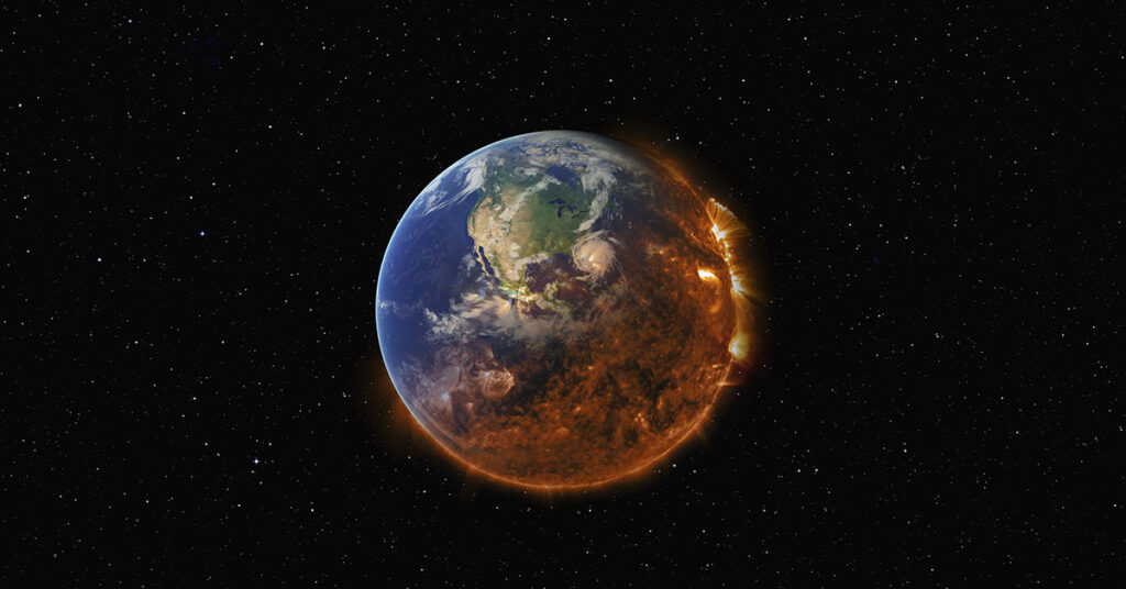 Scientists Issue Warning on How and When the World Could End - Featured image