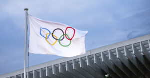 IOC Set To Draw Line On Trans Inclusion Ahead Of 2028 Olympics Olympic flag