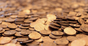 many pennies