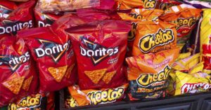 Doritos and Cheetos Go Artificial-Color-Free—But Does It Really Improve Health? Bags of Doritos and Cheetos