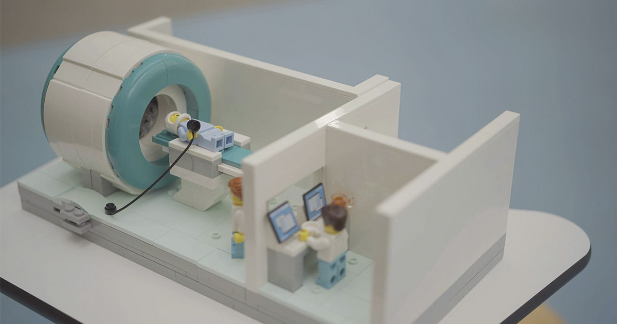 How Lego Sets Help Ease Children’s Medical Anxiety in Hospitals