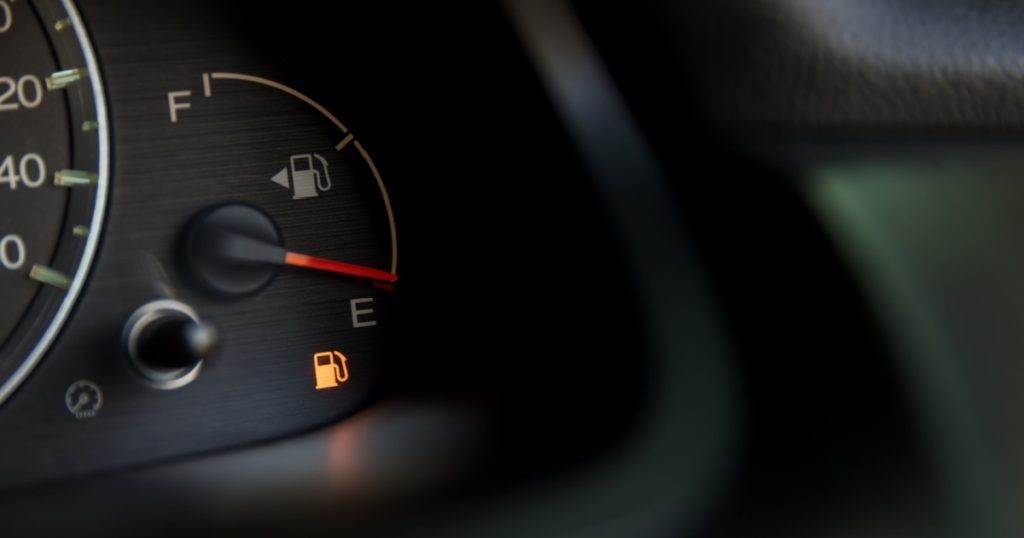 fuel gauge