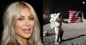 NASA Reacts After Kim Kardashian Questions the Moon Landing Kim Kardashian Questions the Moon Landing