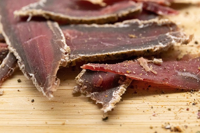 slices of ultra-processed meat