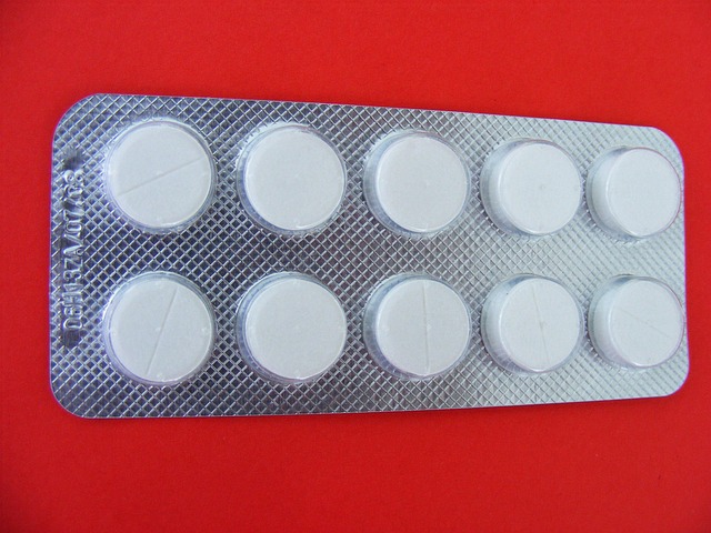 blister pack of pills